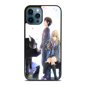 SHIGATSU WA KIMI NO USO ANIME ROMANCE iPhone 12 Pro Max Case SHIGATSU WA KIMI NO USO ANIME ROMANCE iPhone 12 Pro Max Case