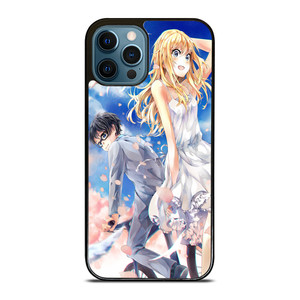 SHIGATSU WA KIMI NO USO ANIME iPhone 12 Pro Max Case