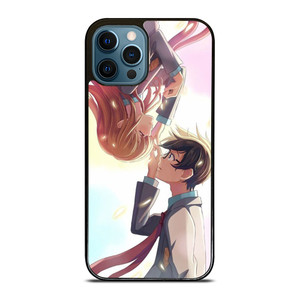 SHIGATSU WA KIMI NO USO ROMANCE ANIME iPhone 12 Pro Max Case SHIGATSU WA KIMI NO USO ROMANCE ANIME iPhone 12 Pro Max Case