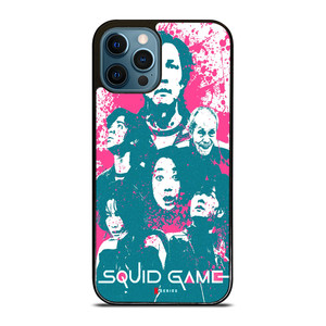 SQUID GAME CHARACTERS iPhone 12 Pro Max Case SQUID GAME CHARACTERS iPhone 12 Pro Max Case