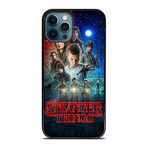 STRANGER THINGS CHARACTERS MOVIE iPhone 12 Pro Max Case STRANGER THINGS CHARACTERS MOVIE iPhone 12 Pro Max Case