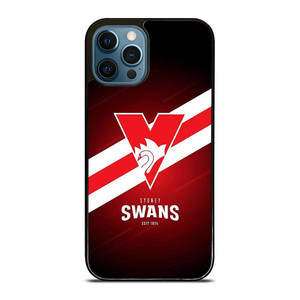 SYDNEY SWANS LOGO iPhone 12 Pro Max Case SYDNEY SWANS LOGO iPhone 12 Pro Max Case