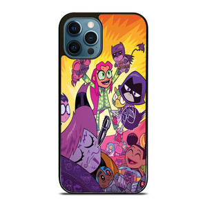 TEEN TITANS GO CARTOON iPhone 12 Pro Max Case