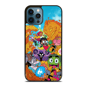 TEEN TITANS GO CHARACTERS iPhone 12 Pro Max Case
