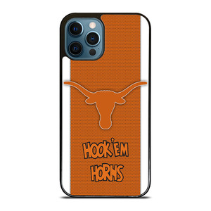TEXAS LONGHORNS SYMBOL iPhone 12 Pro Max Case TEXAS LONGHORNS SYMBOL iPhone 12 Pro Max Case