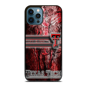 TEXAS TECH RED RAIDERS ICON iPhone 12 Pro Max Case