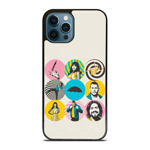 THE UMBRELLA ACADEMY CHARACTERS iPhone 12 Pro Max Case THE UMBRELLA ACADEMY CHARACTERS iPhone 12 Pro Max Case