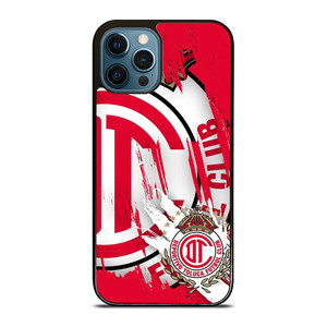 TOLUCA DEPORTIVO LOGO iPhone 12 Pro Max Case TOLUCA DEPORTIVO LOGO iPhone 12 Pro Max Case