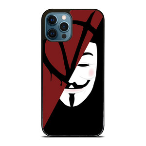V FOR VENDETTA LOGO 2 iPhone 12 Pro Max Case V FOR VENDETTA LOGO 2 iPhone 12 Pro Max Case