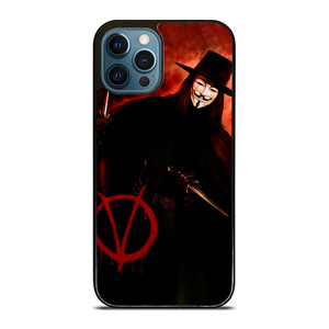 V FOR VENDETTA LOGO iPhone 12 Pro Max Case V FOR VENDETTA LOGO iPhone 12 Pro Max Case