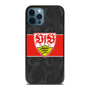 VFB STUTTGART LOGO CAMO iPhone 12 Pro Max Case