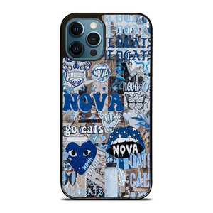 VILLANOVA COLLAGE iPhone 12 Pro Max Case VILLANOVA COLLAGE iPhone 12 Pro Max Case