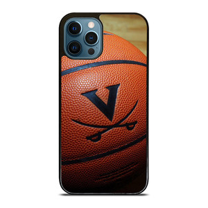 VIRGINIA CAVALIERS BASKET ICON iPhone 12 Pro Max Case