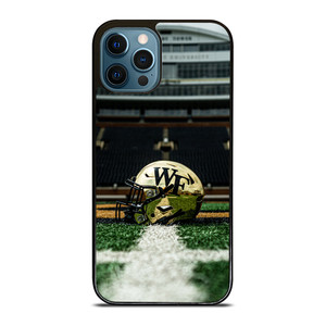 WAKE FOREST HELMET LOGO iPhone 12 Pro Max Case
