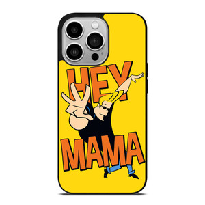 JOHNNY BRAVO HEY MAMA 3 iPhone 14 Pro Case