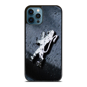 WET PEUGEOT LOGO iPhone 12 Pro Max Case