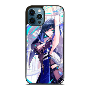 YELAN GENSHIN IMPACT 2 iPhone 12 Pro Max Case