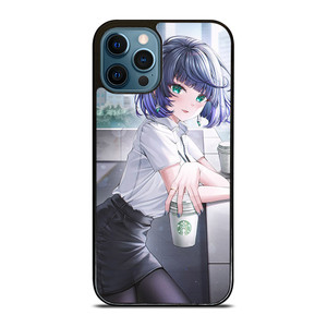 YELAN GENSHIN IMPACT STARBUCKS iPhone 12 Pro Max Case