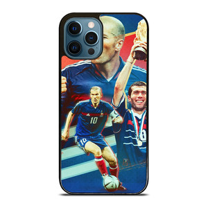 ZINEDINE ZIDANE LEGEND FOOTBALL iPhone 12 Pro Max Case