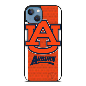 AUBURN TIGERS FOOTBALL LOGO iPhone 13 Case