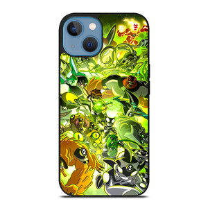BEN10 CHARACTERS iPhone 13 Case
