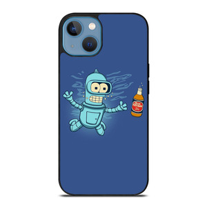 BENDER FUTURAMA iPhone 13 Case