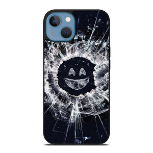 BLACK MIRROR SMILEY iPhone 13 Case