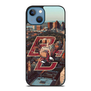 BOSTON COLLEGE EAGLES CITY iPhone 13 Case BOSTON COLLEGE EAGLES CITY iPhone 13 Case