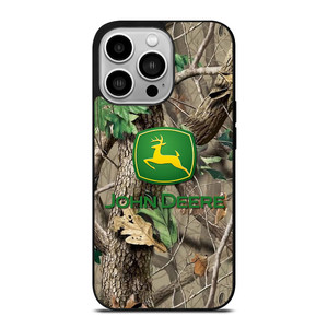 JOHN DEERE LOGO CAMO iPhone 14 Pro Case JOHN DEERE LOGO CAMO iPhone 14 Pro Case