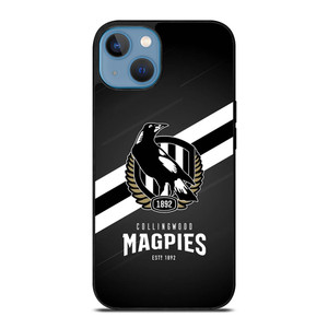 COLLINGWOOD MAGPIES LOGO AFL iPhone 13 Case