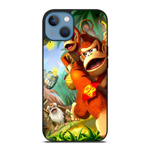 DONKEY KONG ART iPhone 13 Case