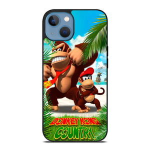 DONKEY KONG COUNTRY iPhone 13 Case DONKEY KONG COUNTRY iPhone 13 Case