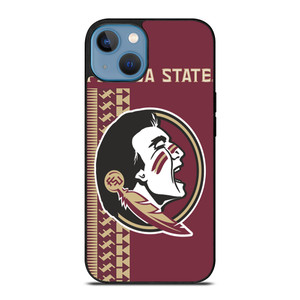 FLORIDA STATE SEMINOLES FSU LOGO 2 iPhone 13 Case