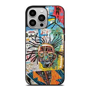 JEAN MICHEL BASQUIAT iPhone 14 Pro Case