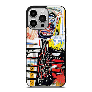 JEAN MICHEL BASQUIAT 4 iPhone 14 Pro Case