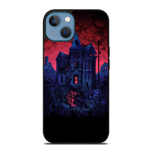 HAUNTED HOUSE ART iPhone 13 Case