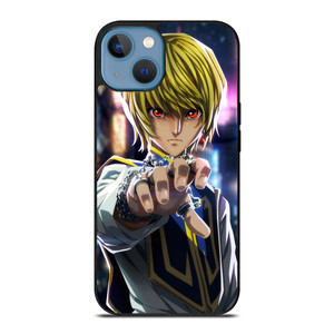 HUNTER X HUNTER KURAPIKA ART iPhone 13 Case
