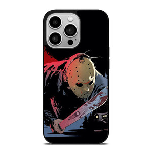 JASON VOORHEES FRIDAY iPhone 14 Pro Case