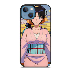 KAMIYA KAORU ART ANIME iPhone 13 Case KAMIYA KAORU ART ANIME iPhone 13 Case