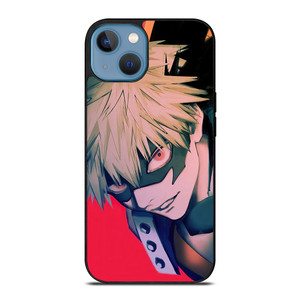 KATSUKI BAKUGO ANIME ART iPhone 13 Case KATSUKI BAKUGO ANIME ART iPhone 13 Case