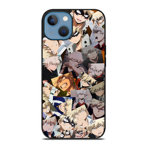 KATSUKI BAKUGO MY HERO ACADEMIA COLLAGE iPhone 13 Case KATSUKI BAKUGO MY HERO ACADEMIA COLLAGE iPhone 13 Case