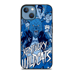 KENTUCKY WILDCATS UNIVERSITY ART iPhone 13 Case