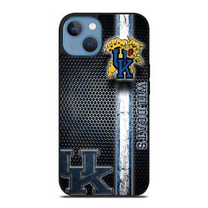 KENTUCKY WILDCATS UNIVERSITY LOGO iPhone 13 Case