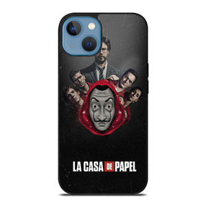 LA CASA DE PAPEL MONEY HEIST ART iPhone 13 Case LA CASA DE PAPEL MONEY HEIST ART iPhone 13 Case