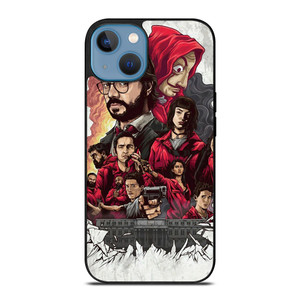 LA CASA DE PAPEL MONEY HEIST iPhone 13 Case LA CASA DE PAPEL MONEY HEIST iPhone 13 Case