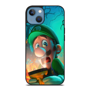 LUIGI THE SUPER MARIO BROS SCARY iPhone 13 Case