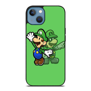 LUIGI THE SUPER MARIO BROS iPhone 13 Case