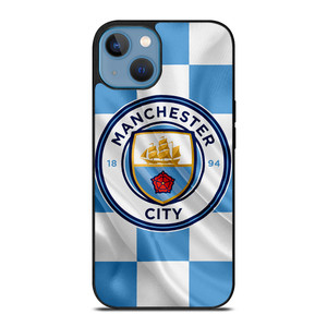 MANCHESTER CITY LOGO iPhone 13 Case