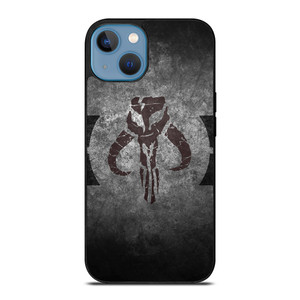 MANDALORIAN STARWARS SKULL iPhone 13 Case