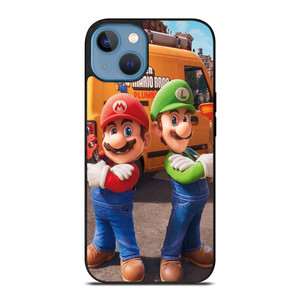 MARIO AND LUIGI SUPER MARIO BROS iPhone 13 Case